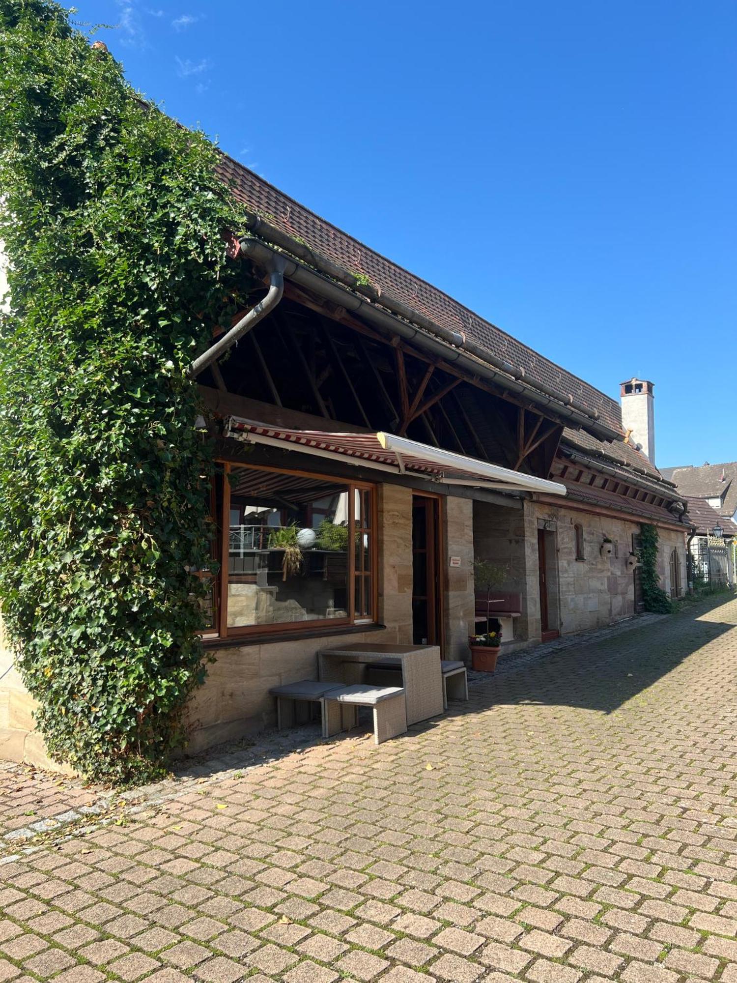 Hotel Hof 19 - Nuernberg Nord Heroldsberg Exteriör bild