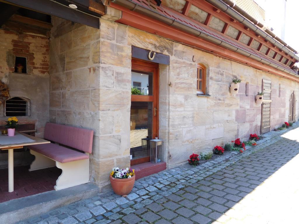 Hotel Hof 19 - Nuernberg Nord Heroldsberg Exteriör bild