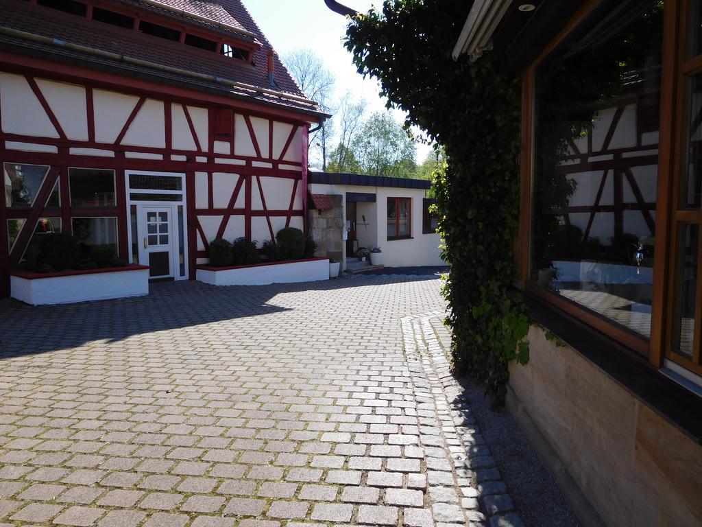 Hotel Hof 19 - Nuernberg Nord Heroldsberg Exteriör bild